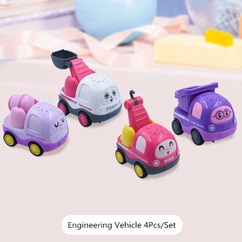 Originali Kūdikių Riki Vaikų Žaislas Automobilis Mini Garso Efektą, Inercinė Transporto priemonės Ricky Kūdikių Švietimo Ankstyvos Vaikystės Žaislas Automobilis Kūdikių Dovanų