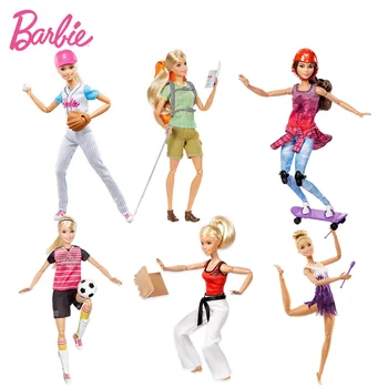 Originalias Barbie Lėlės Pagamintos Judėti 22 Sąnarių Sujungtas Athelete Lėlės Vaikams Originali Barbie Lėlės, Žaislai Mergaitėms