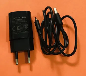 Originalios Kelionės Įkroviklis ES Kištukas Adapteris+ USB Kabelis UMIDIGI A5 Pro Gel P23 Nemokamas Pristatymas