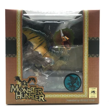 Originalios Monster Hunter 4 Ultimate Pav Veiksmų Žaislai Monstrų Kolekcijos Dovanos Žaidimas