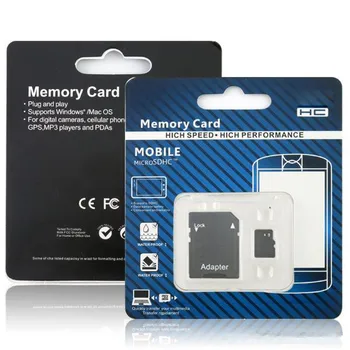 Originalo Kokybę Atminties kortele 8gb 16gb 32gb 64gb 128 gb TF Kortelės 10 klasė micro sd kortelė su mažmeninės pakuotės išmaniųjų telefonų