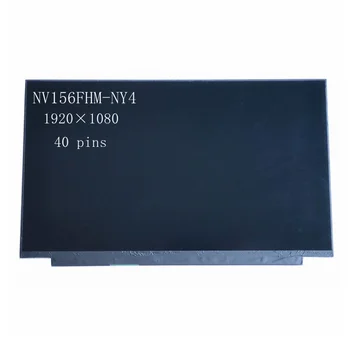 Originalus 144hz LCD ekranas 72% NTSC micro krašto NV156FHM-NY4 15.6 colių Ips LCD ekrano 40pins EDP 1920*1080 rezoliucija