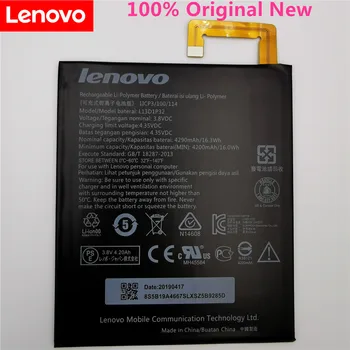 Originalus 3.8 V 4290mAh L13D1P32 Lenovo Lepad A8-50 A5500 Tab S8-50 Baterijos