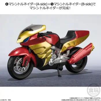 Originalus Bandai SHODO-X Kamen Rider tūrio.6 Veiksmų Skaičius - Užmaskuotas Ride 