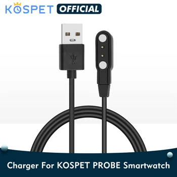 Originalus KOSPET Zondo Smart Žiūrėti USB Įkrovimo Kabelis KOSPET Zondas SN80-Y Sporto Smartwatch USB Kroviklio Laidą Priedai