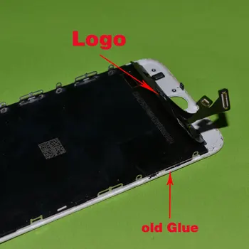 Originalus LCD Apple iphone 6S 6 6s plius LCD Ekranas Jutiklinis Ekranas skaitmeninis keitiklis Asamblėjos Originalus 3D touch Pantalla