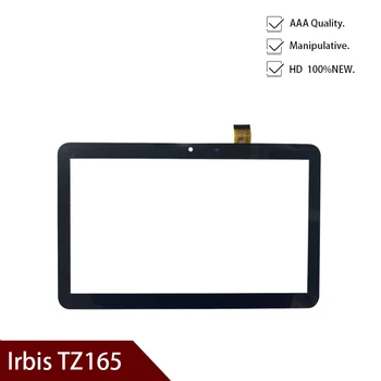 Originalus Naujas Black Nauji 10,1 COLIŲ Irbis TZ165 tz-165 Tablet Capacitive touch ekrano skydelis skaitmeninis keitiklis Jutiklis Pakeitimo