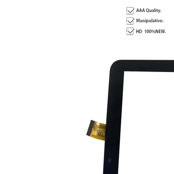 Originalus Naujas Black Nauji 10,1 COLIŲ Irbis TZ165 tz-165 Tablet Capacitive touch ekrano skydelis skaitmeninis keitiklis Jutiklis Pakeitimo