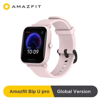 Originalus Pasaulio Amazfit Pvp U Pro Smartwatch 1.43 colio 50 Žiūrėti Veidus Spalvų Ekrano GPS Smart Watch 
