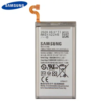 Originalus Samsung Battery EB-BG960ABE Samsung GALAXY S9 G9600 EBBG960ABE G960F SM-G960 Originali Pakeisti Telefono Baterija 3000mAh