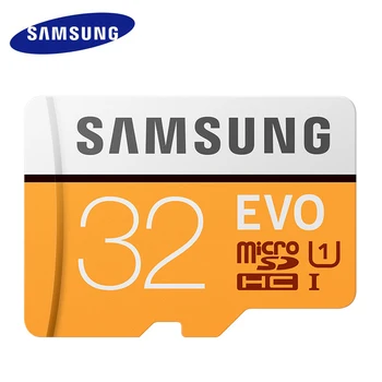 Originalus SAMSUNG Micro SD kortelė 64 GB u3 Atminties Kortelės EVO Plius 64GB Class10 TF Kortelę C10 95MB/S MICRO SDXC UHS-1 4K