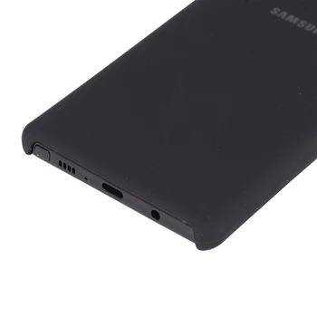Originalus Samsung Silikono Padengti Telefono Dangtelis Note9 9 Pastaba Šilkiniai ir Soft -touch apdaila, Silikoninis Dangtelis N960F SM-N960F SM-N960U
