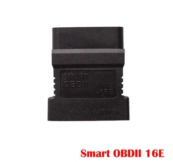 Originalus smart OBDII 16PIN OBD2 adapteris jungties kištukas launch X431 GX3/MASTER IV diagnostikos įrankis