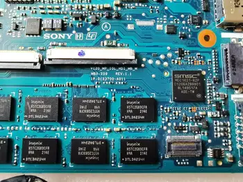 Originalus SONY SVS131 MBX-259 Nešiojamas otherboard SVS131 I5-3210M 4GB GT640M 1GB MBX-259 V120 A1884431A išbandyti geras
