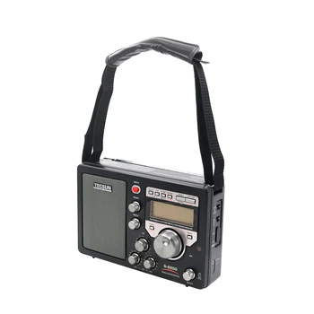 Originalus TECSUN S-8800 PLL DSP AM/FM/LW/SW Visi juosta SSB Radijo Imtuvas, Stereo + Nuotolinio Valdymo pultas