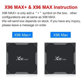 Originalus X96 Max Plus, Smart TV BOX 