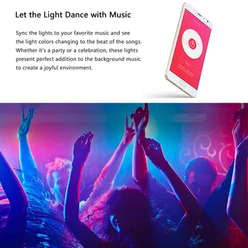 Originalus Xiaomi Yeelight Smart Šviesos Juostelė 1m Ištraukiamas LED RGB Spalvų Juostelės Žibintai, Dirbti su Alexa, Google 