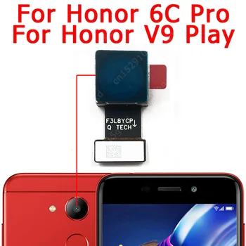 Originalą Huawei Honor 6C Pro Priekiniai Galiniai atsarginę Kamerą Priekinės Pagrindinis Susiduria Mažos vaizdo Kameros Modulis Flex Pakeitimo Atsarginės Dalys