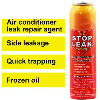 Oro Kondicionierius Stop Leak Remonto Agentas Oro Kondicionavimo Sistema, Liuminescencinės Nuotėkio Aptikimo R134A Šaldymo Naftos Nuotėkį, Remontas