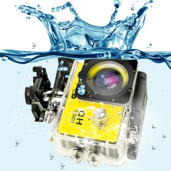 OWGYML Lauko Sporto veikla Mini Kamera, Vandeniui atsparus Kameros Ekrano Spalvos Vandeniui Atsparus Vaizdo Stebėjimo Povandeninę Kamerą