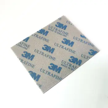 Pagamintas UK Metalo Poliravimo Abrazyvai Microfine Švitrinis Popierius 3M Superfine švitriniu popieriumi itin smulkios kietosios smėlio popieriaus 120pcs/daug