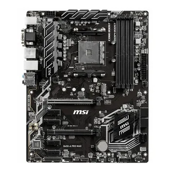 Pagrindinė plokštė MSI B450-Pro Max ATX DDR4 AM4