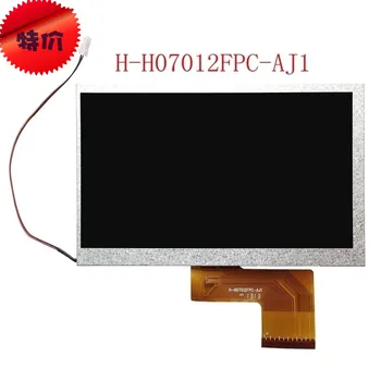 Pakaitines H-H07012FPC-AJ1 7 colių lcd ekraną, 60 pin 164*103*3 MM (ne originalas)