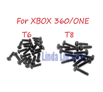 Pakeitimo T6, T8, Varžtai, Remontas dalis varžtas, skirtas Xbox 360 vieną XBOXONE XBOX360 Belaidis Valdiklis