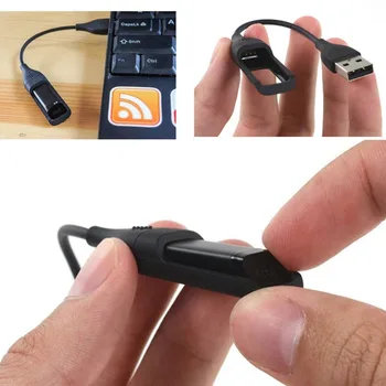 Pakeitimo USB Greita Įkrovimo Kabelis, Mini Dock Nešiojamų Profesionalus Įkroviklis Stotis Lopšys Fitbit Flex