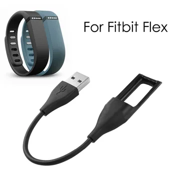 Pakeitimo USB Greita Įkrovimo Kabelis, Mini Dock Nešiojamų Profesionalus Įkroviklis Stotis Lopšys Fitbit Flex