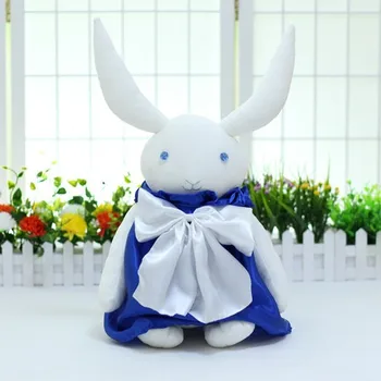 Pandora Hearts Alice B-Rabbit Anime Cosplay 35cm Įdaryti & Pliušinis Animacinių filmų Lėlės