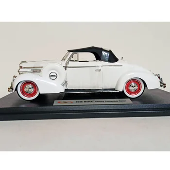 Parašas 1/18 Masto Automobilio Modelį Žaislai 1938 Buick Century Diecast Metal Automobilio Modelį Žaislą Dovanų,Vaikai,Surinkimo
