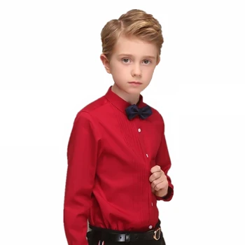 Parduodama Vaikų Berniukų Marškiniai Europos ir Amerikos Stiliaus Kieta Medvilnės Vaikų Marškinėliai 4-13 metų Vaikas Dėvėti