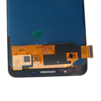 Patikrintas Samsung Galaxy A7 2016 A710 A710F A710M Telefono Lcd jutiklinis ekranas skaitmeninis keitiklis komponentas su šviesumo reguliavimas