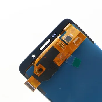 Patikrintas Samsung Galaxy A7 2016 A710 A710F A710M Telefono Lcd jutiklinis ekranas skaitmeninis keitiklis komponentas su šviesumo reguliavimas
