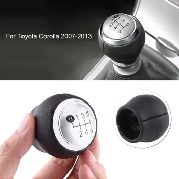 Pavarų Perjungimo Rankenėlę Auto Optikos Shifter Stick Svirtis, Rankinio Toyota Corolla Verso Auris Yaris RAV4 2007-2013 m.