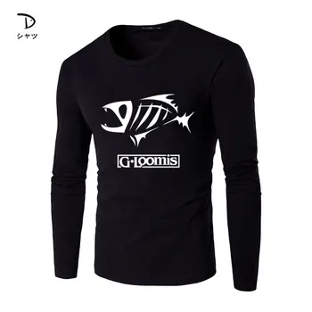 Pavasarį ir Rudenį Jūros Žvejybos Drabužių Fishbone Modelius Apačioje ilgomis Rankovėmis Žvejybos Marškinėliai Saulės Anti-uodų Žvejybos T-shirt