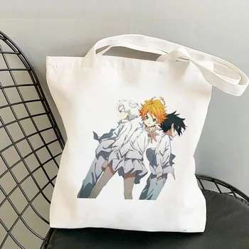 Pažadas Neverland pirkinių krepšys daugkartinio naudojimo bakalėjos shopper, recirkuliacijos maišelį bolsa maišelį bolsas ecologicas džiuto boodschappentas užsakymą