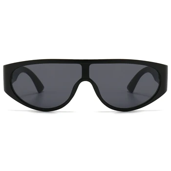 Peekaboo vienas gabalas akiniai nuo saulės vyrams juodas leopardas vyrų retro saulės akiniai moterims uv400 balta vasarą priedai lašas laivas