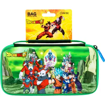 Pereiti Dragon Ball Super Carry Bag Visatos Žaidimų Priedai Atvejais & Krepšiai Freektec Nintendo Jungiklis (Priedai)