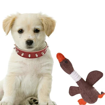 Pet Šuo, Žaislas Paukščiui Formos Pliušinis Šuo Girgždėti Žaislai Šunų Kramtyti Bite Mažylis Garso Žaisti Juokingi Žaislai Šunelis Prekės Produktus