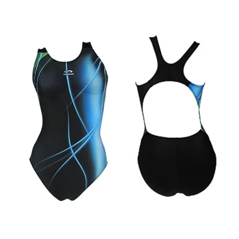 Phinikiss sporto maudymosi kostiumėliai moterims, merginos, moteris, ponios monokini backless konkurencijos sporto maudymosi kostiumėlį, maudymosi kostiumą, 10025