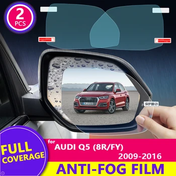 Pilnas draudimas Anti Rūko Rainproof Filmas Audi Q5 8R FY 2009 m.~2020 Automobilio galinio vaizdo Veidrodis Apsauginės Plėvelės Priedai Sline 2010 m. 2019 m.