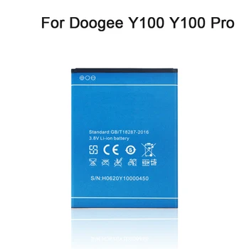 PINZHENG Mobiliojo Telefono Bateriją Doogee X5 X 5 Y100 T6 Pro DG800 Aukštos Kokybės Pakaitinis Akumuliatorius Su Dovana