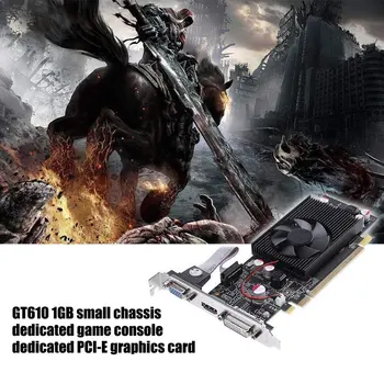 PNY NVIDIA GeForce VCGGT610 XPB 1GB DDR3 SDRAM PCI Express 2.0 Vaizdo plokštė