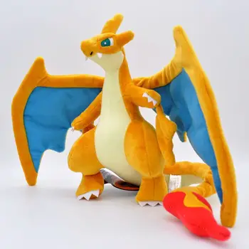 Pokemon 30cm Pikachu Lapras Charizard Dragonite Pliušinis Žaislas Mielas Anime ir Animacinių filmų Įdaryti Žaislas Vaikams, Kūdikio Gimtadienio Dovana Peluche