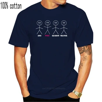 Prekybininkas mėgautis darbo dovana marškinėliai vyrams Projektavimas medvilnės apvalios Kaklo Pagrindinės Kietojo Dovana Naujas Mados vasaros Laisvalaikio marškinėlius