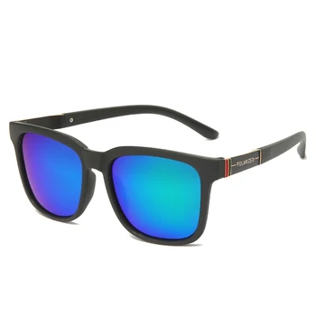 Prekės ženklo Dizainas Aikštėje Poliarizuoti Akiniai nuo saulės Vyrų Vairavimo Saulės Akiniai Derliaus Danga Sunglass UV400 Atspalvių Akių Oculos de sol