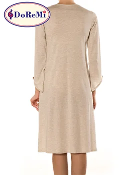 Premium Nightgowns Pižamos Sleepshirts Homewear Moterų Sleepwear Nightdress Miego Viršuje Naktį Dėvėti Miega Suknelė