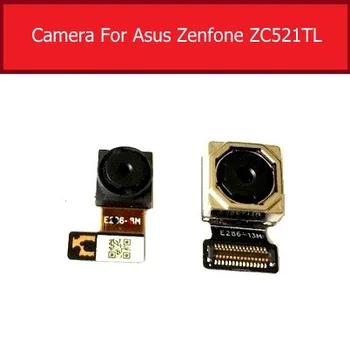 Priekyje & Galinis galinė vaizdo Kamera Už ASUS Zenfone 3s Max Pegasus 3S ZC521TL X00GD Mažas Susiduria Pagrindiniai Didelį Fotoaparatą, Remontas, Dalys